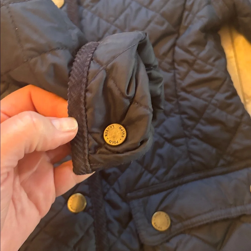 Ralph Lauren quilted jacket - Picture 9 of 10